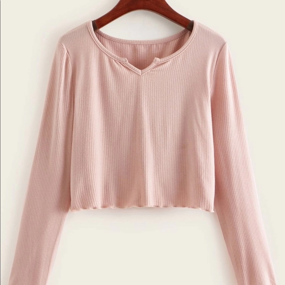 Lettuce edge tee